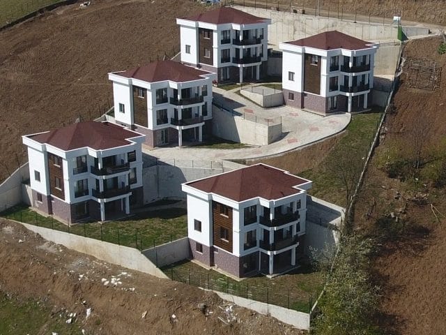 samsun arap villa inşaatı