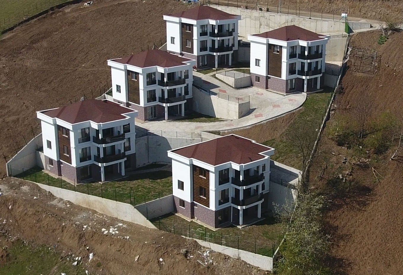 samsun arap villa inşaatı