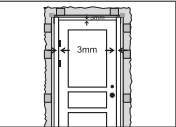 mdf door installation guide 16 kapi montaj klavuzu 15