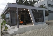 steel profile safety structure 12 bahadir tibbi aletler guvenlik binasi 9