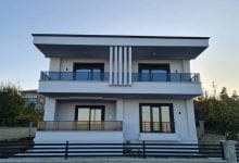 cakırlar detached house 10 samsun villa dekoratif dis cephe mantolama
