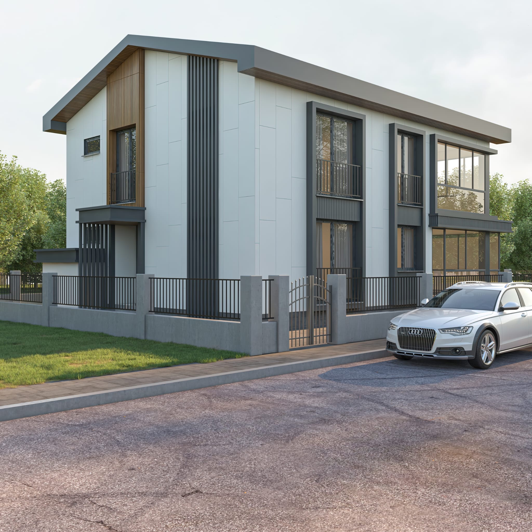villa betopan modelleme render villa betopan modelleme render