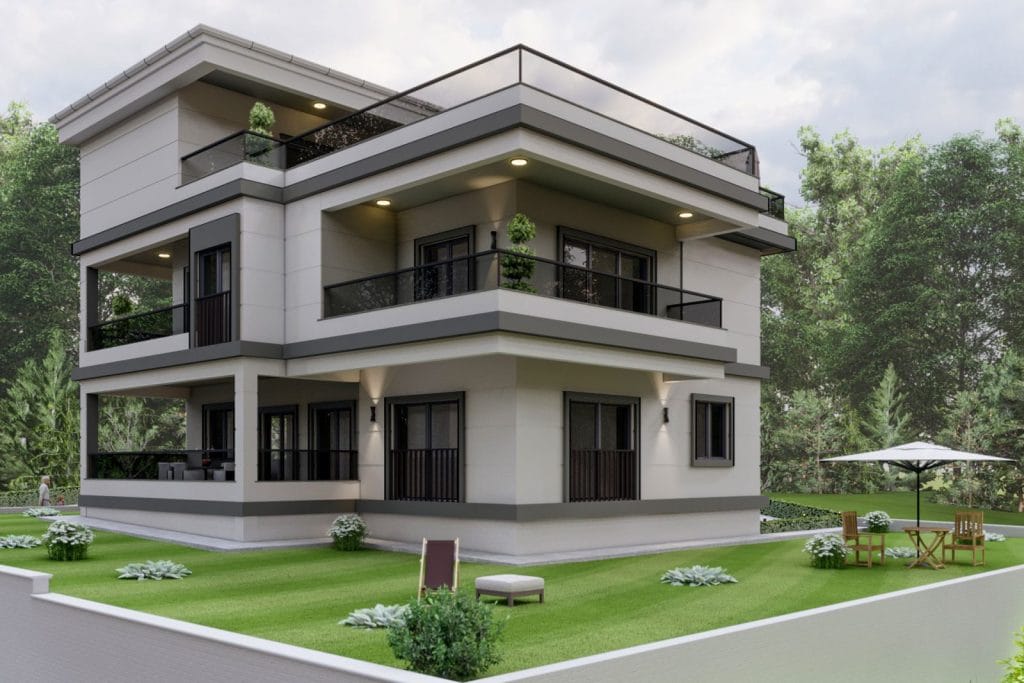 construction project consulting 11 samsun vila projeleri