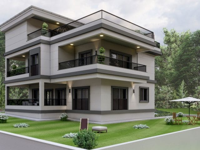 samsun vila projeleri