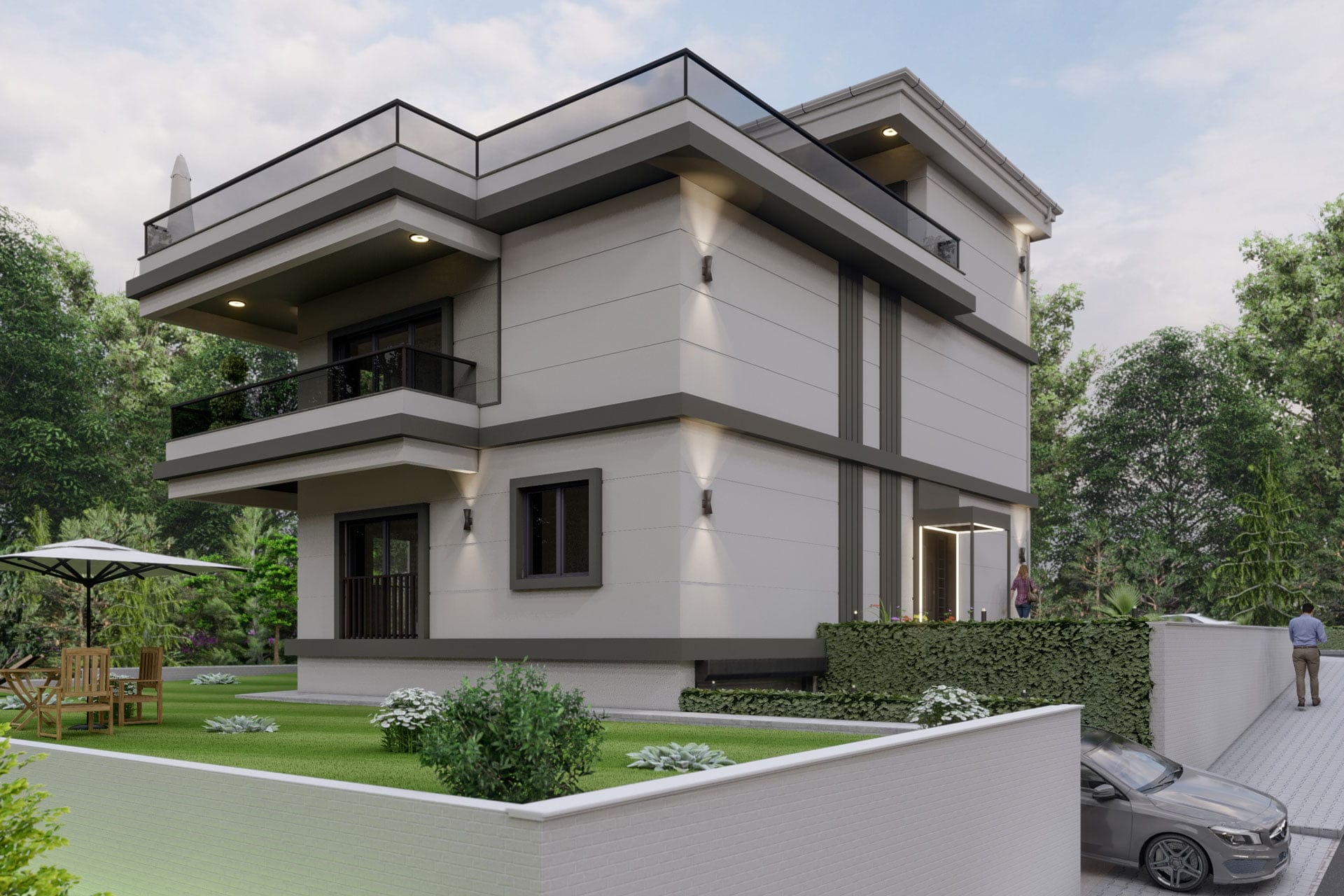 tripleks villa proje tripleks villa proje