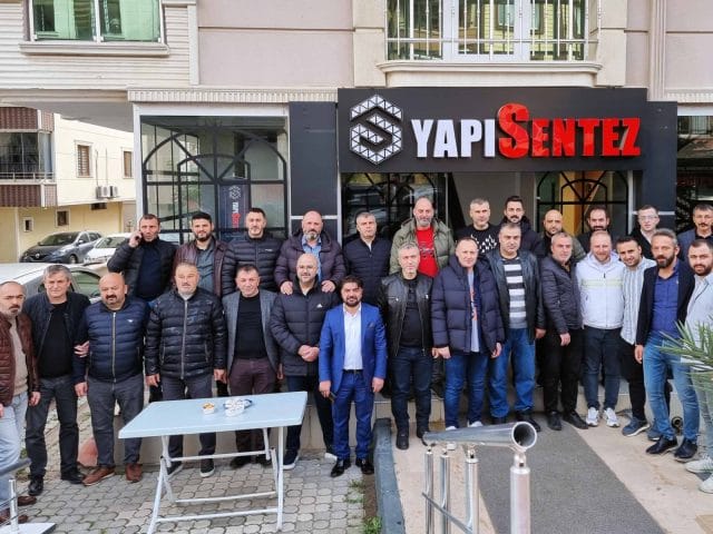 Asriad Samsun Şube Ofis Kahvaltımız 9 YapıSentez Ofis Önü İkramlar