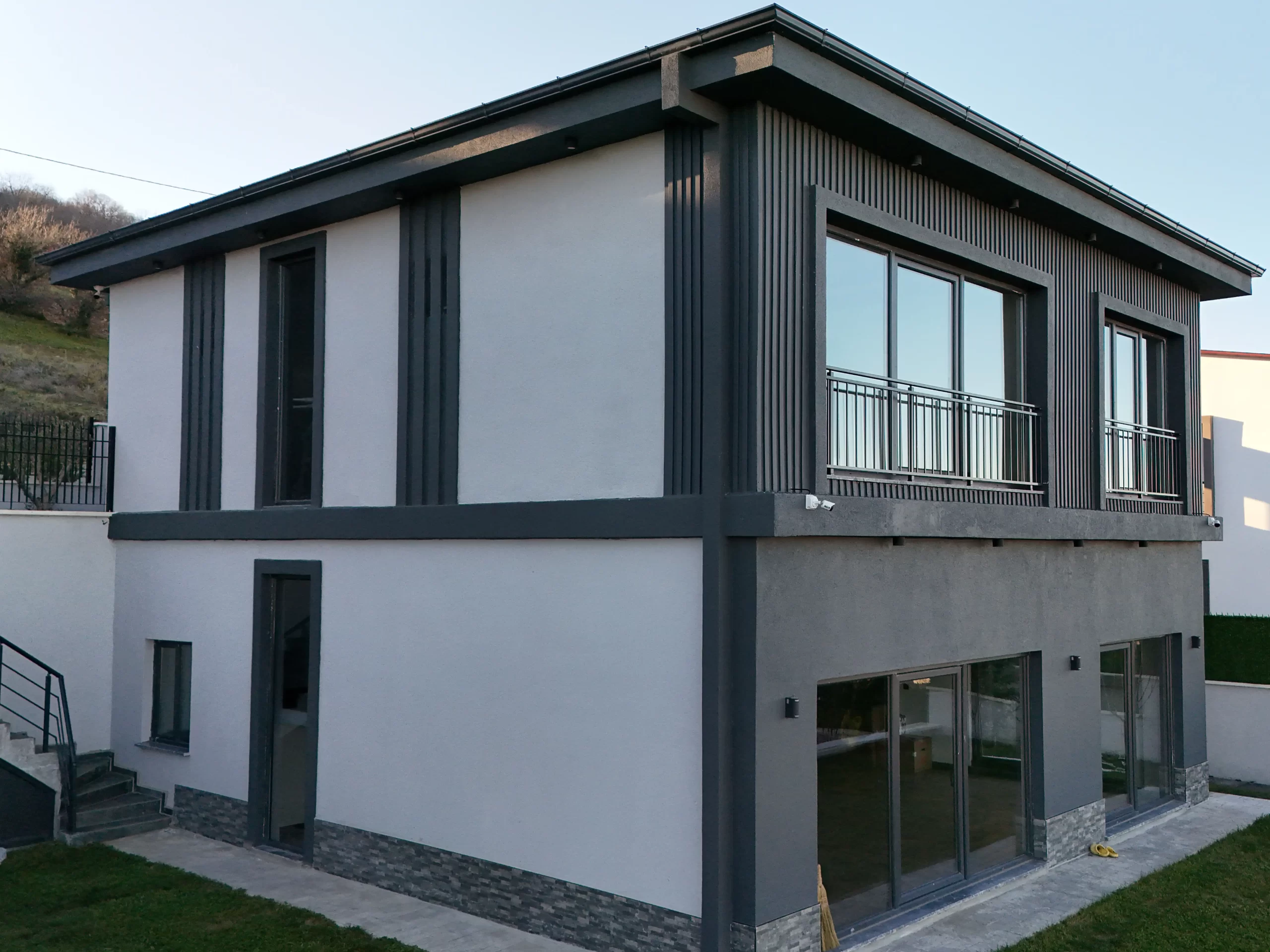 Anahtar Teslim Villa 1 mantolama dis cephe scaled