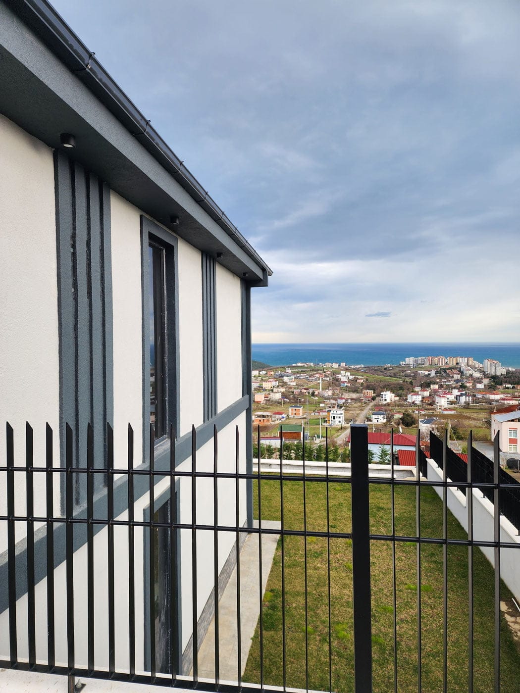 samsun anahtar teslim villa uygulama