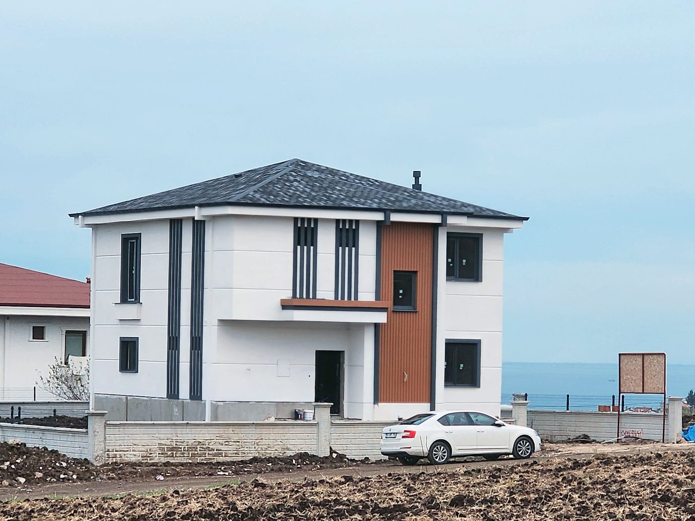 Atakum villa mantolama modeli