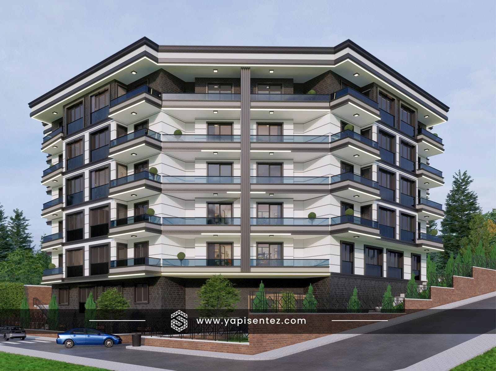 samsun inşaat modelleme Nemkon YapiSentez Modelleme 19