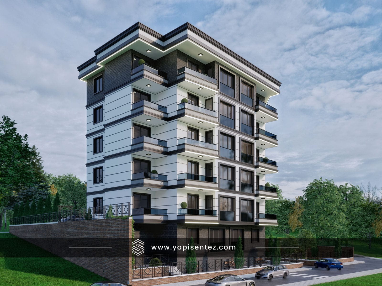 yapısentez mimari modelleme Nemkon YapiSentez Modelleme 7