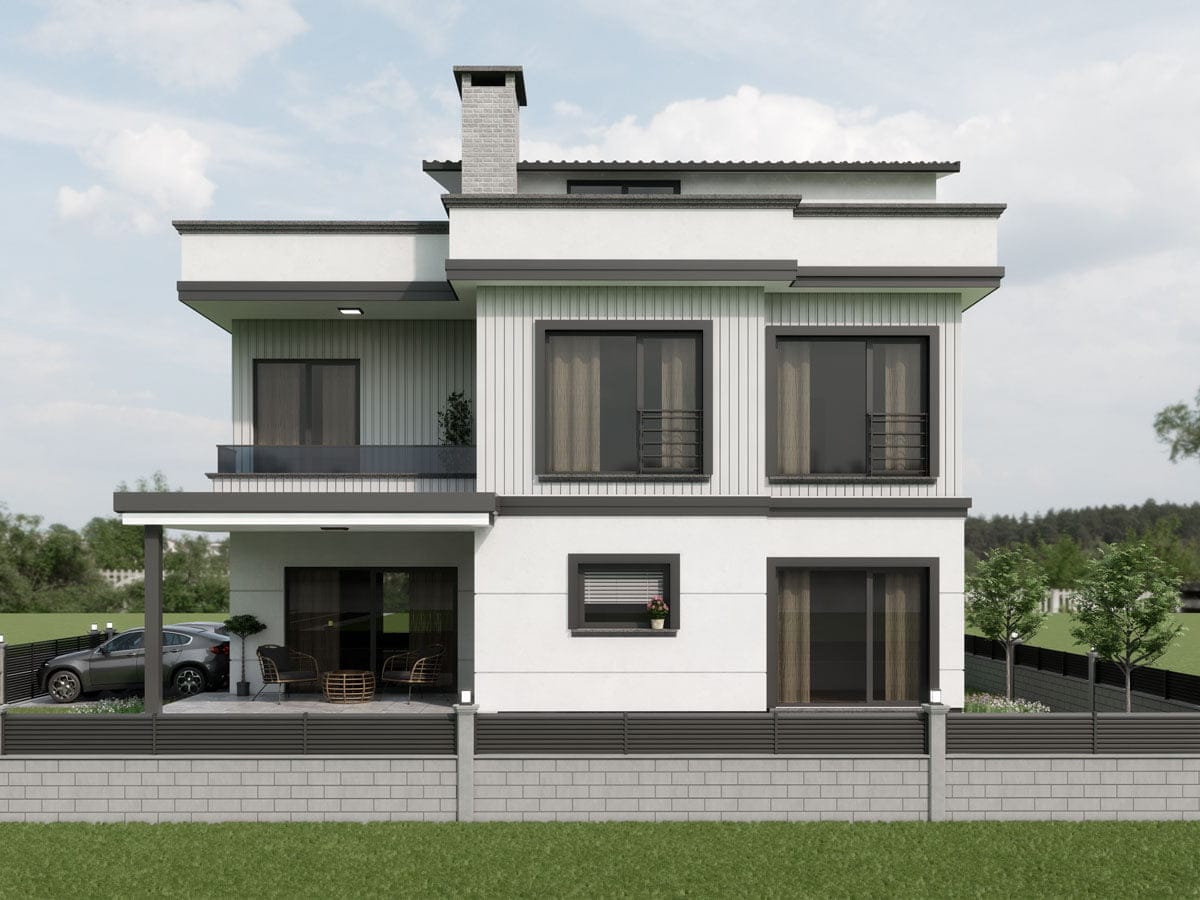 samsun-atakum-dış-cephe-villa-modelleme samsun atakum dis cephe villa modelleme