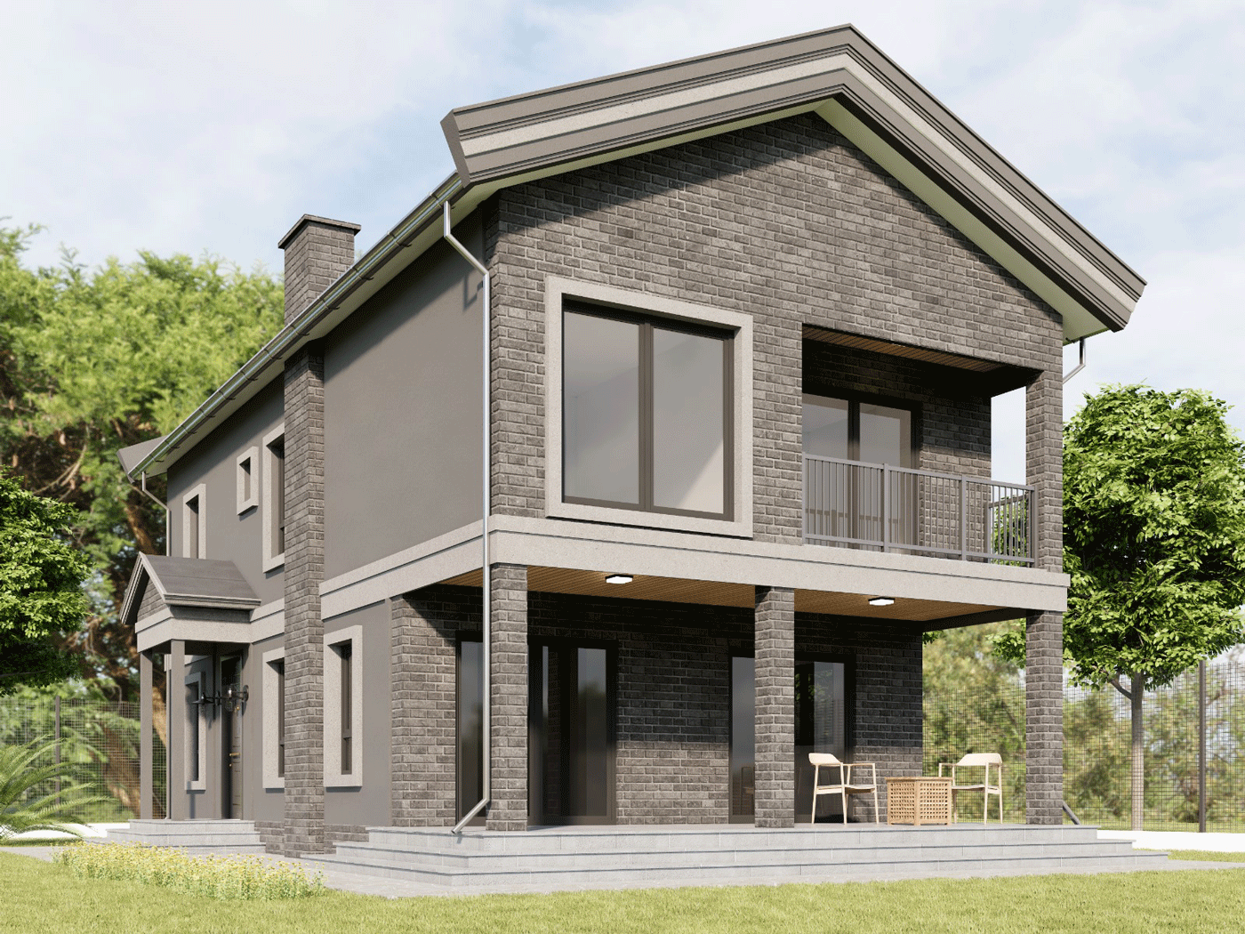 samsun-villa-3d-modelleme samsun villa 3d modelleme
