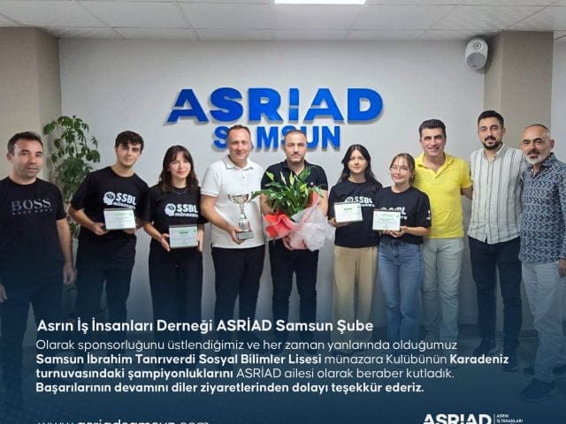 Asriad Samsun Şube Olarak Gençlerimizin Yanındayız 74 asriad sosyal bilimler samsun