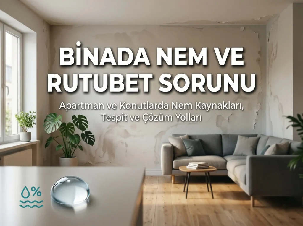 yeni ve eski binalarda rutubet ve nem sorunu: nedenleri ve çözümleri 2 nem sorununa cozum yollari