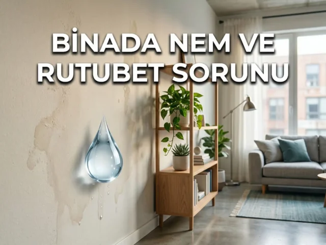 Yeni ve Eski Binalarda Rutubet ve Nem Sorunu: Nedenleri ve Çözümleri 63 nem ve rutubet sorunu cozumu